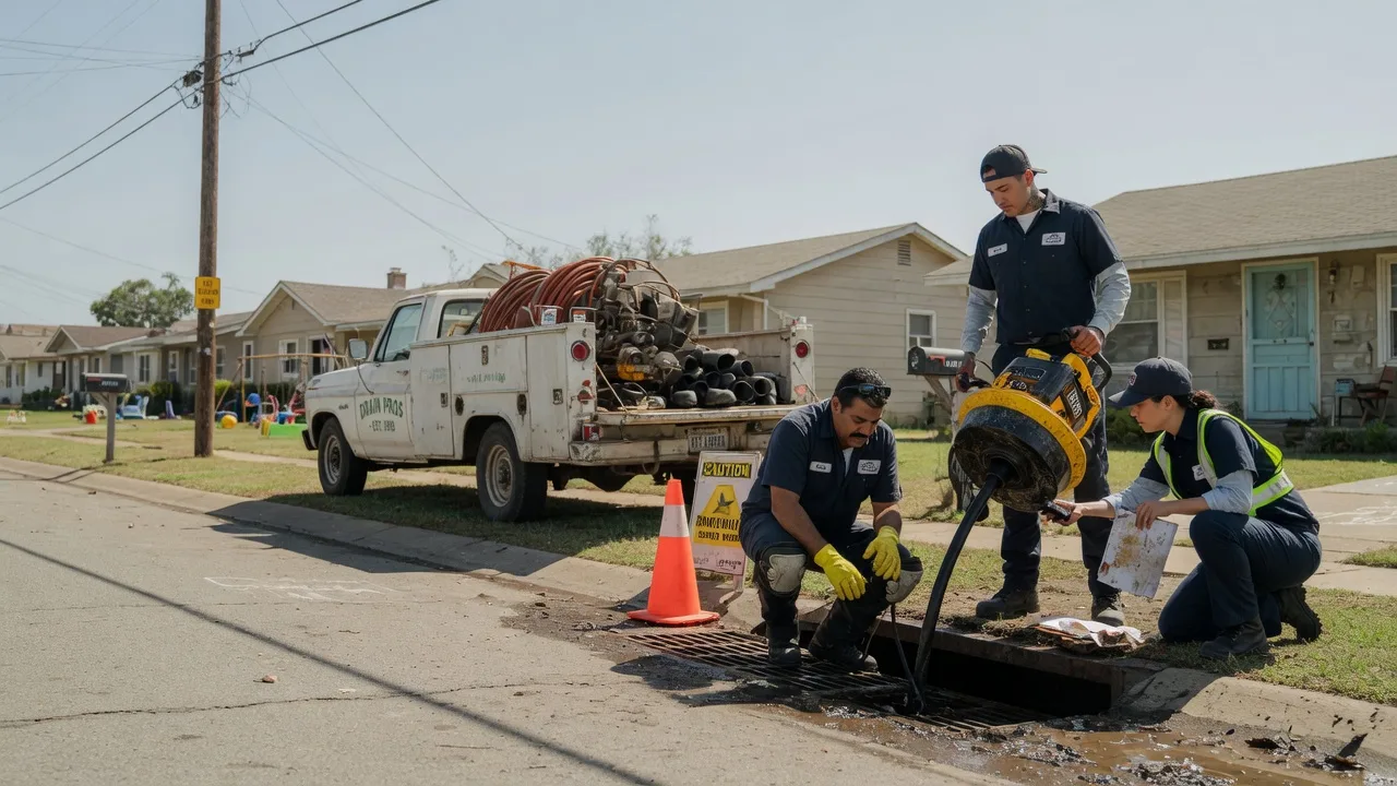 Drain Cleaning in Blair, WV near me